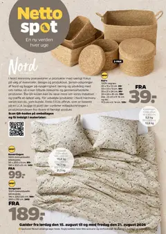 Netto - Nonfood uge 34 gyldig fra 15/08/2026