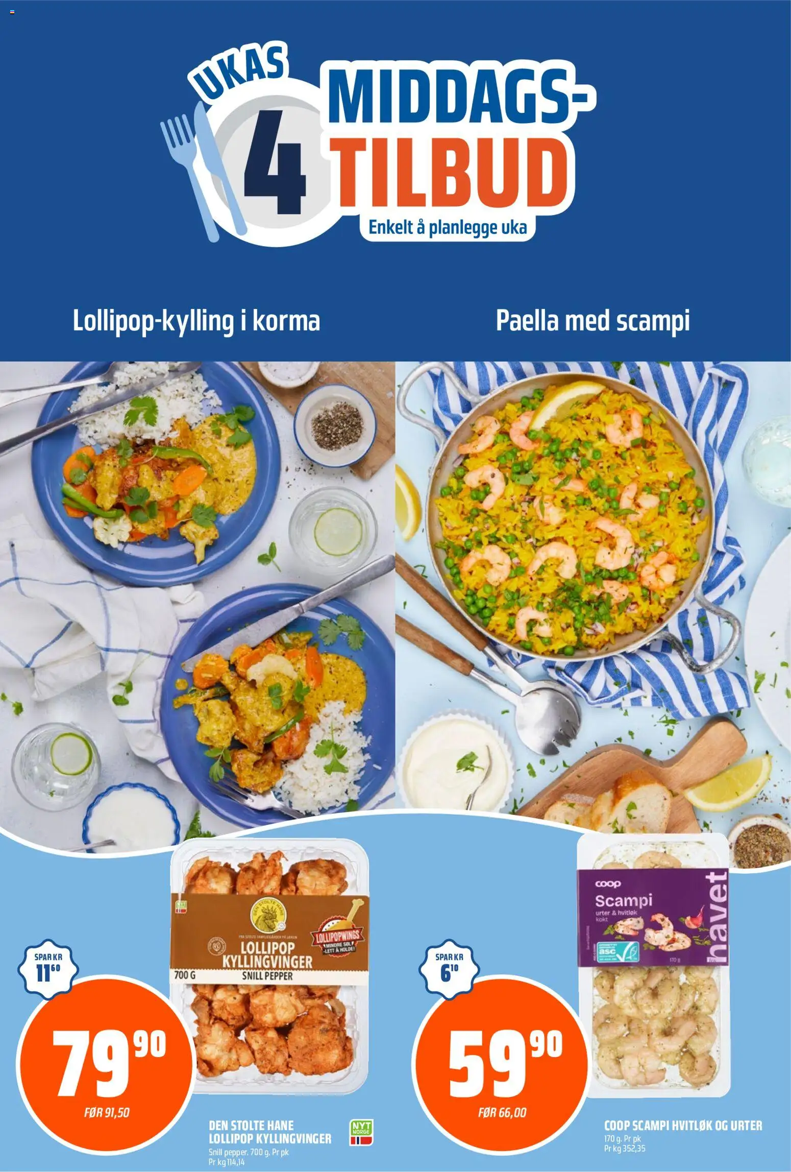 {H1} | Side: 11 | Produkter: Urter, Hvitløk, Scampi, Cască de baie