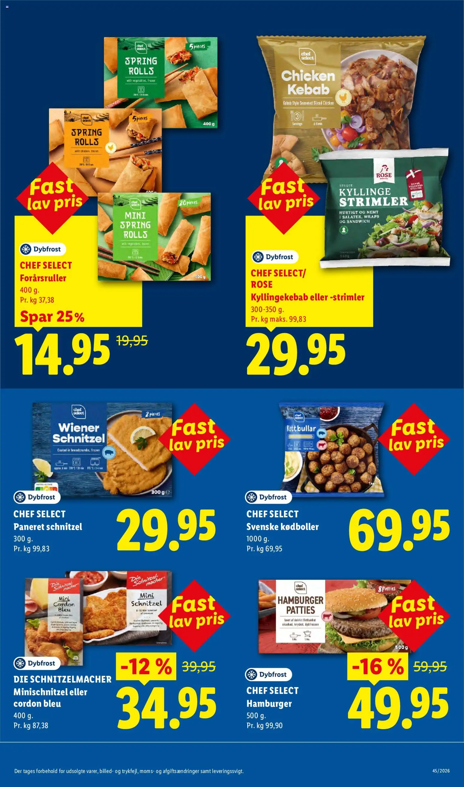 Lidl tilbudsavis – gyldig fra 01/11/2026 | Side: 19