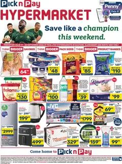 Pick n Pay specials catalogue – valid from 17/09/2026