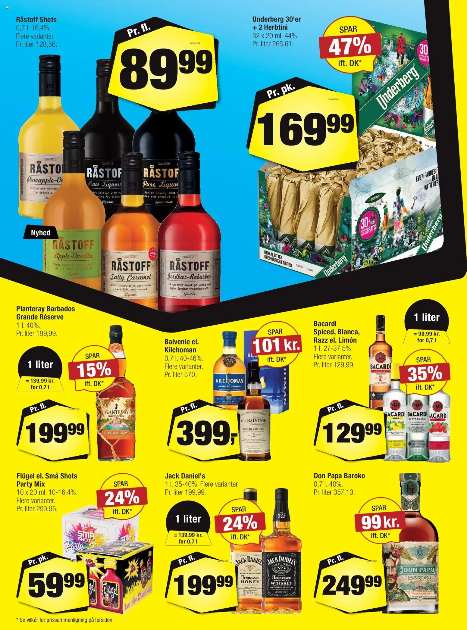 Calle tilbudsavis – gyldig fra 20.05.2026 | Side: 21 | Produkter: Jordbær, Vodka, Salt