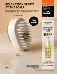 Preview of Avon - Offers valid from 01/07/2026 | Page: 147 | Products: Oil, USB