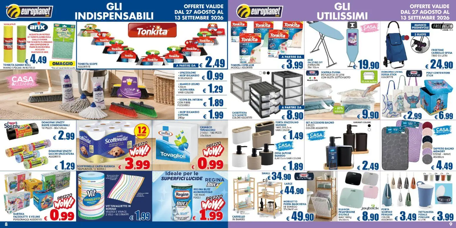 Volantino Europlanet Casa del 27/08/2026 | Pagina: 5