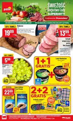 Pogląd oferty "POLOmarket gazetka" - ważna od 26.08.2026