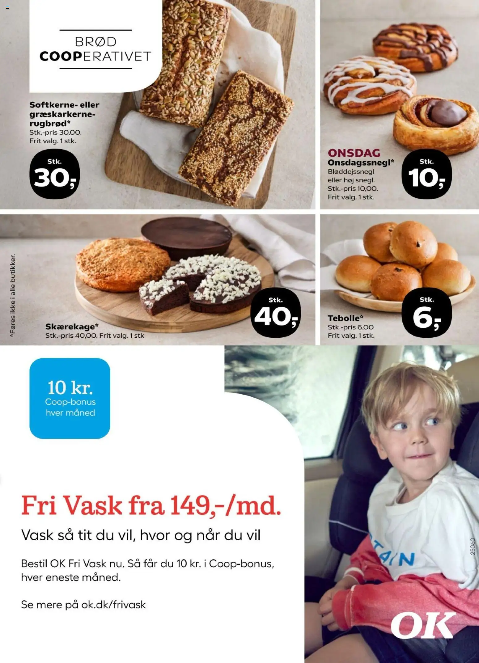 Kvickly tilbudsavis – gyldig fra 11/09/2026 | Side: 19 | Produkter: Brød
