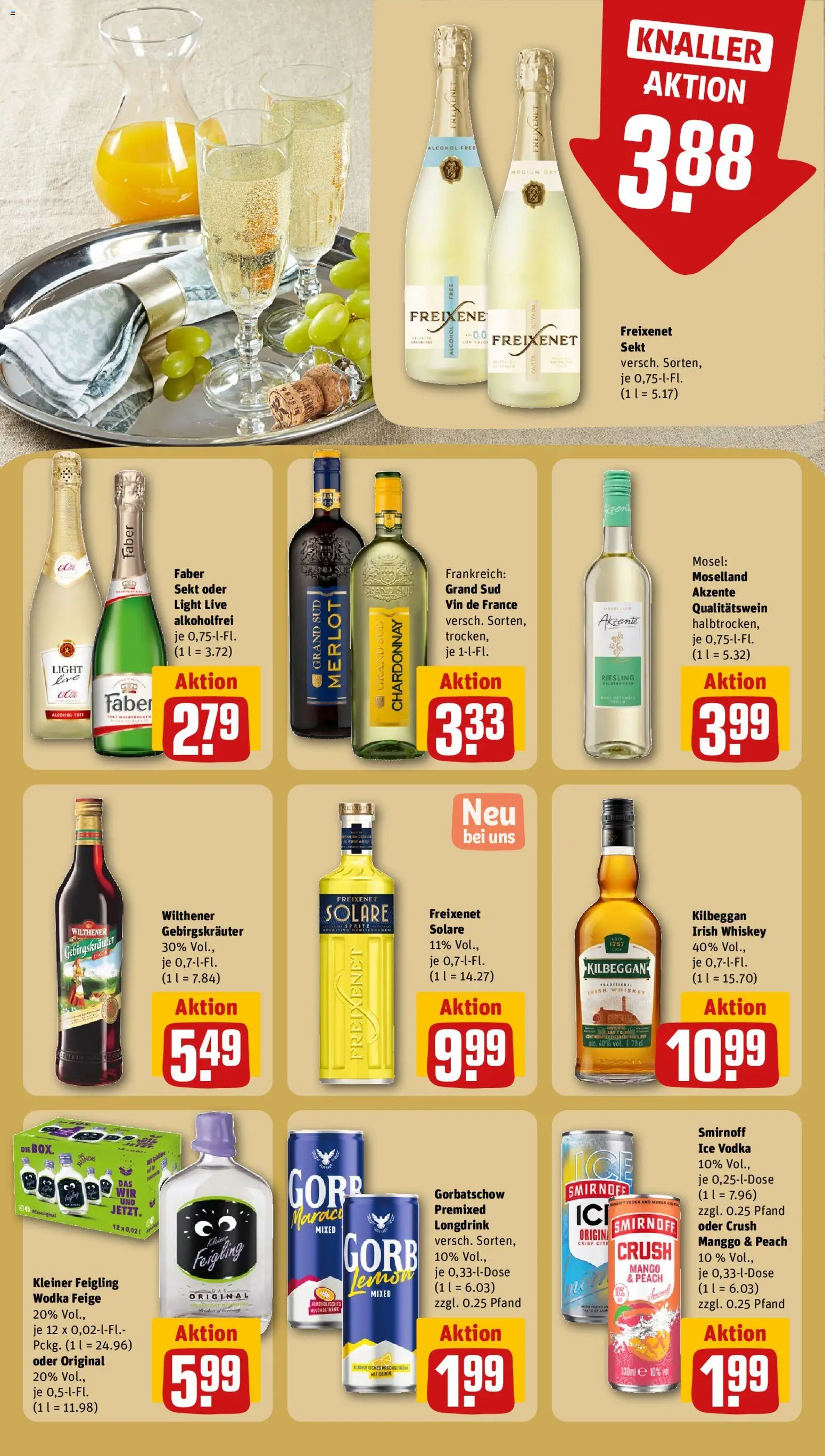 {H1} | Pagina: 18 | Producten: Wodka, Sprite, Alcohol, Mango
