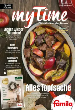 Famila Nordwest myTime ab 01.11.2026 gültig
