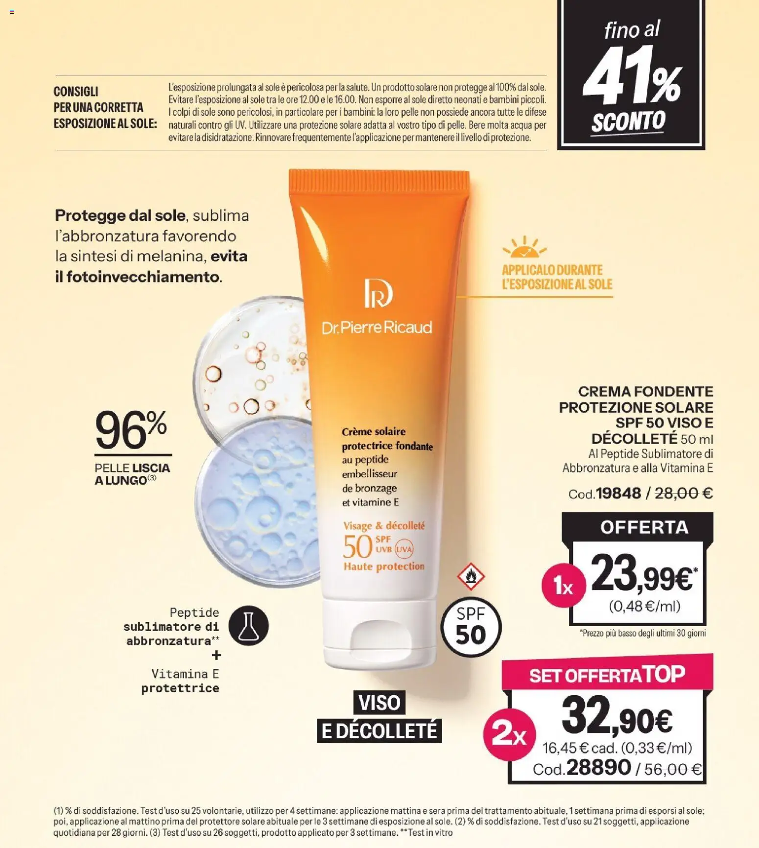 Volantino Stanhome del 23/06/2026 | Pagina: 68 | Prodotti: Crema, Acqua