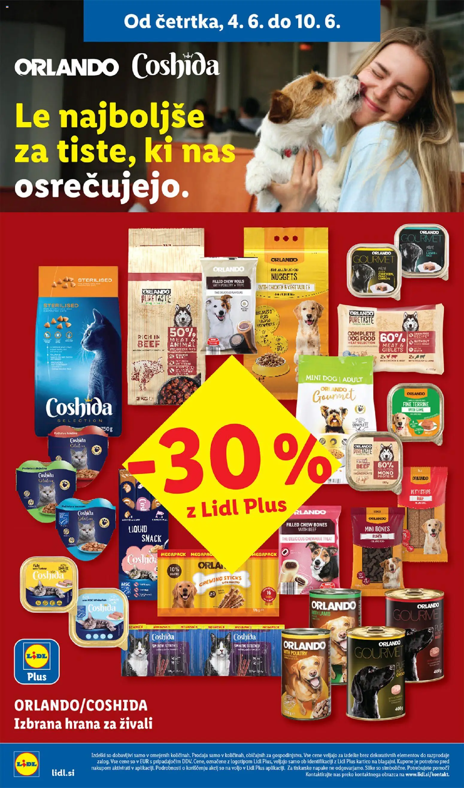 Novi Lidl katalog ponudbe – veljaven od 04.06.2026 | Stran: 30