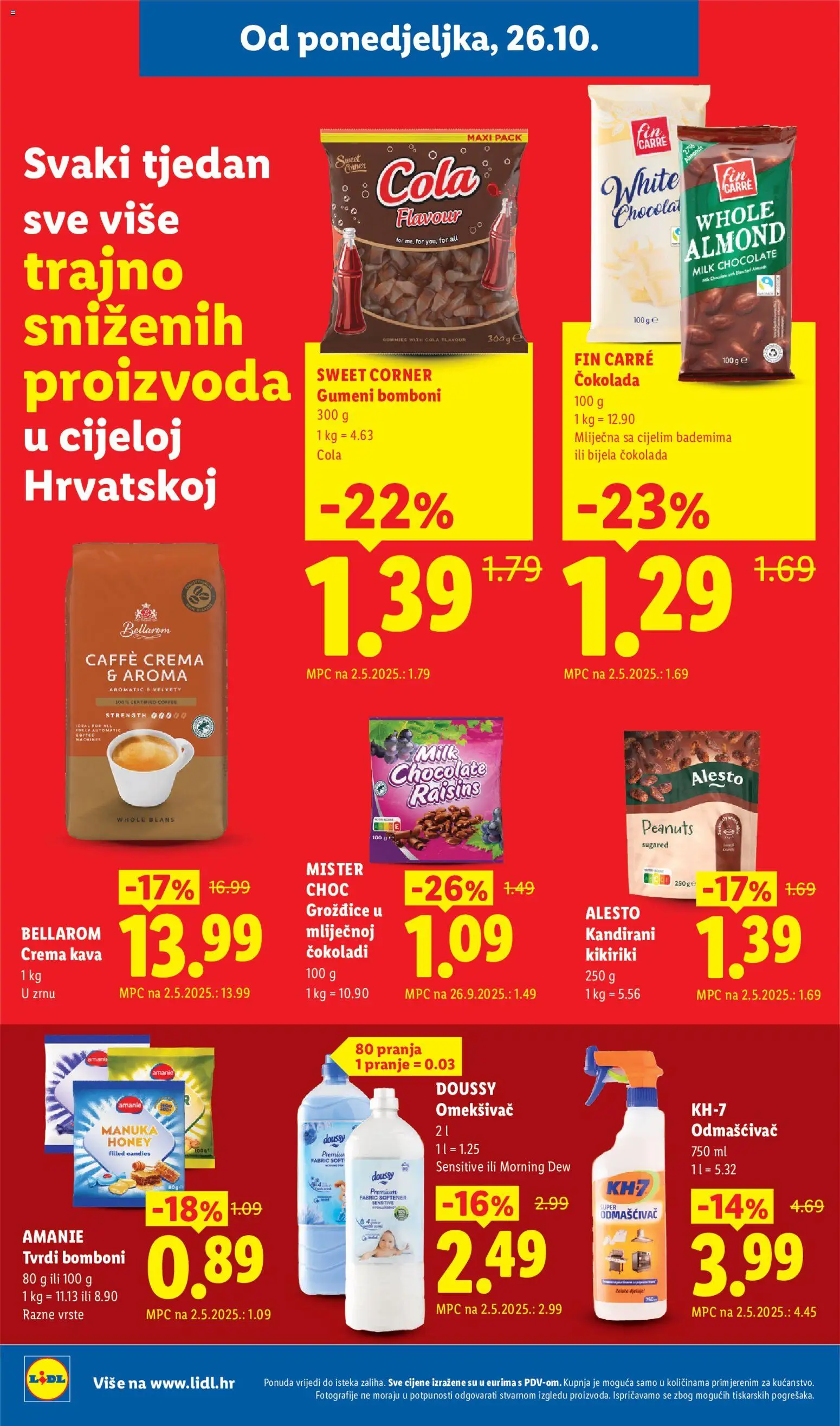 Lidl katalog | vrijedi od 26.10.2026 | Stranica: 4
