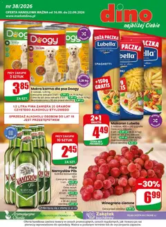 Pogląd oferty "Dino gazetka" - ważna od 16.09.2026