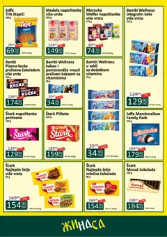 ŽINASA katalog - pregled ŽINASA kataloga - važi od 01.08.2026 | Strana: 6