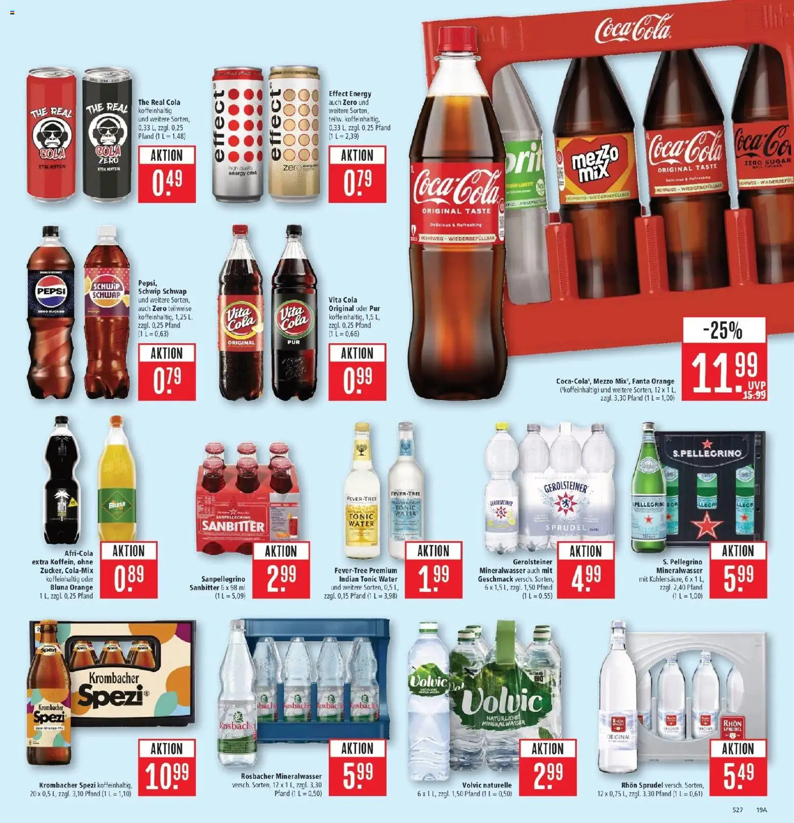 Marktkauf Prospekt Aschaffenburg (ab 31.08.2026) » Angebote online | Seite: 27 | Produkte: Energy, Schwip schwap, Mineralwasser, Krombacher