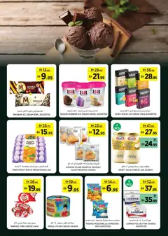 Preview of Géant offers valid from 12 Oct, 2026 | Page: 17 | Products: Eggs, Cheese, Ice Cream, Caramel