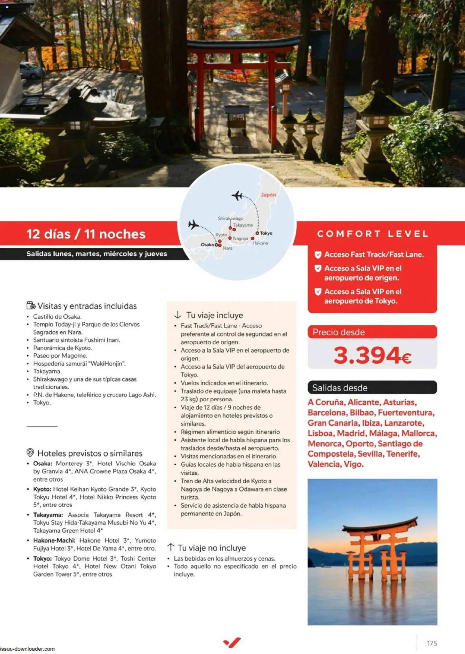 Halcón Viajes Comfort level 2026 │ válido desde el 04.06.2026 | Página: 175 | Productos: Maleta
