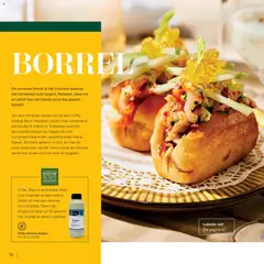 Sligro folder - Puur Zomer - Voorbeeld van een folder van Sligro, geldig van 19-05-2026 | Pagina: 74 | Producten: Fles, Hotdog, Lijn
