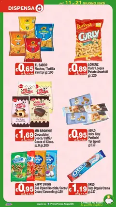 Anteprima del volantino Primo Prezzo volantino valido a partire dal 11.06.2026 | Pagina: 15