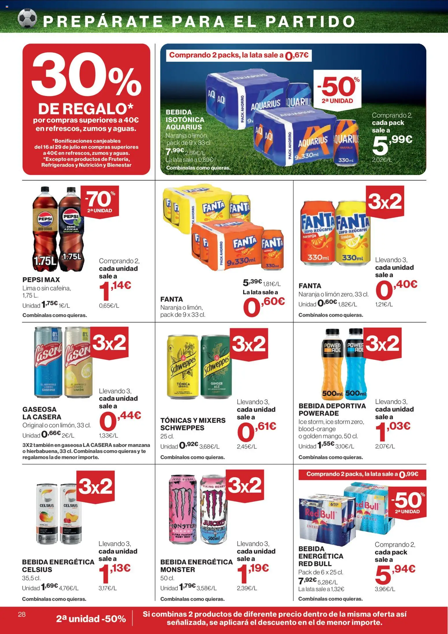 Hipercor catálogo │ válido desde el 01/07/2026 | Página: 28