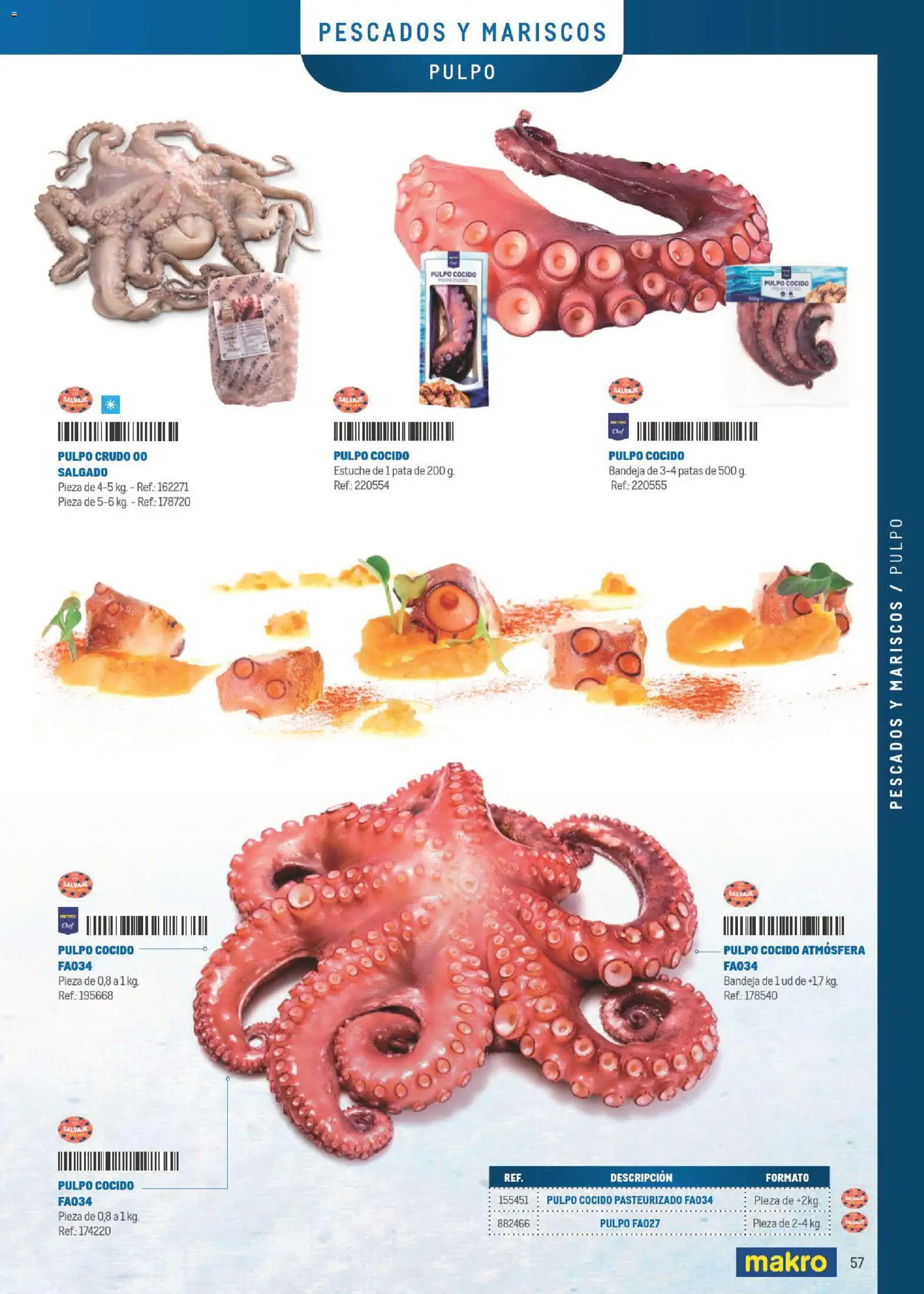 Makro Especial Carta y Menú │ válido desde el 06/07/2026 | Página: 57 | Productos: Bandeja