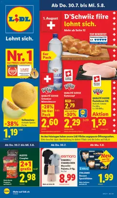 Lidl aktionen ab 30.07.2026 gültig