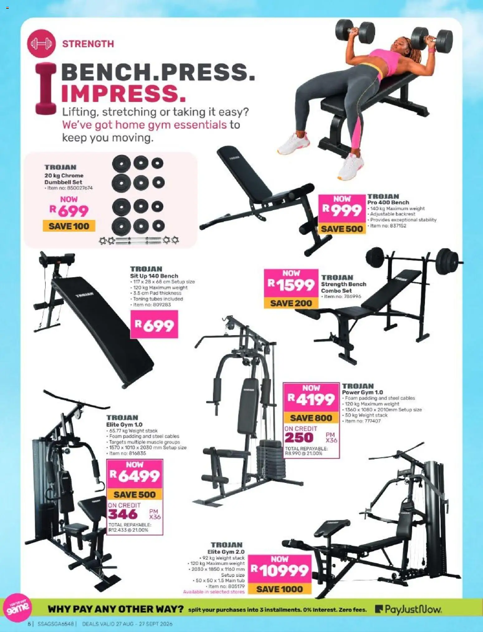New Game catalogue – valid from 27/08/2026 | Page: 5 | Products: Foam