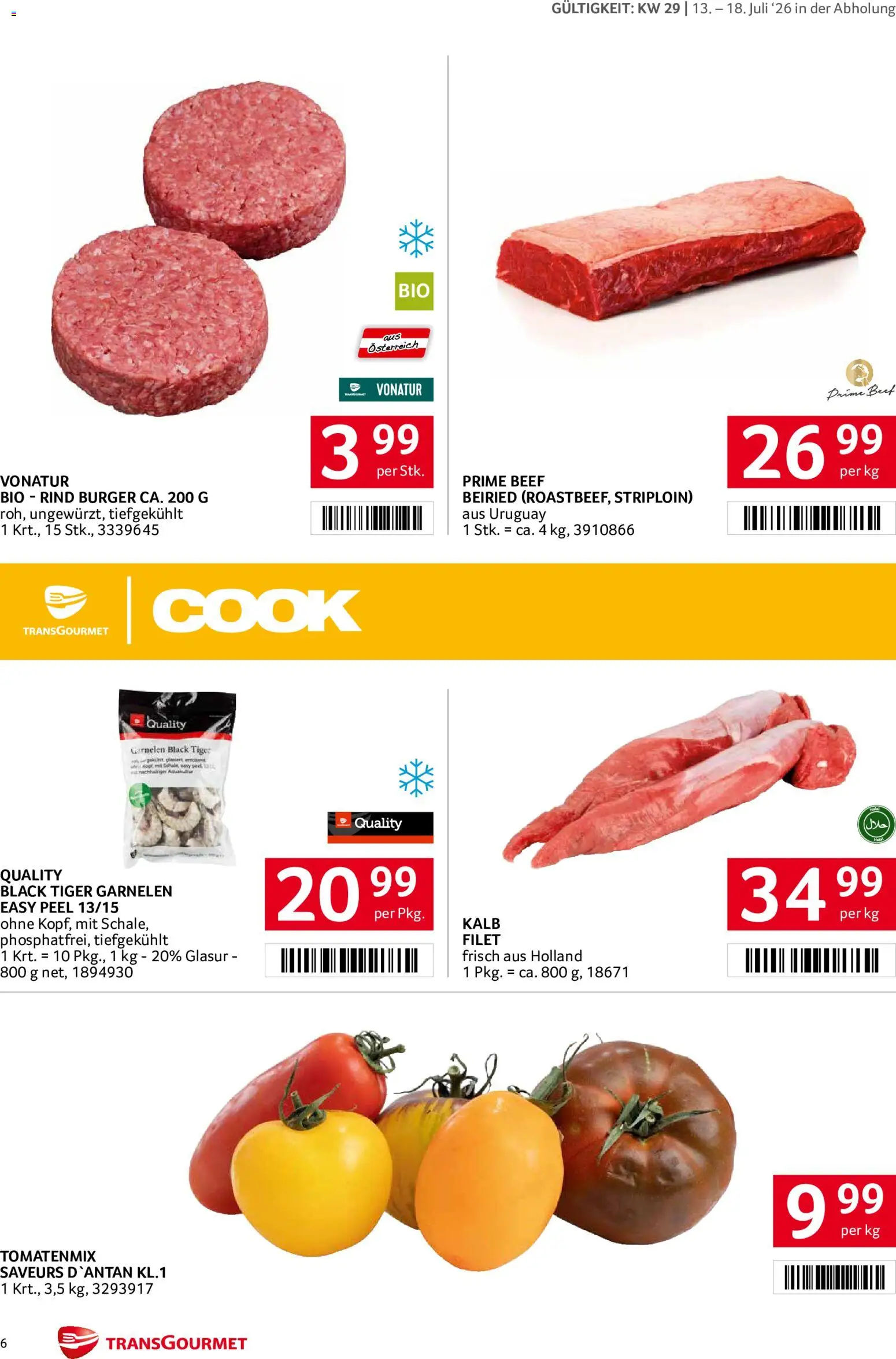 Transgourmet Flugblatt gültig ab 13.07.2026 | Seite: 6
