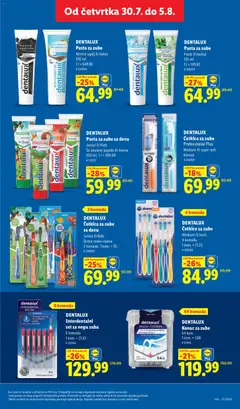 Lidl katalog - pregled Lidl kataloga - važi od 30.07.2026 | Strana: 35