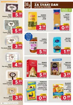 Pivac Ponuda - Pregled kataloga iz trgovine Pivac, vrijedi od 07.09.2026 | Stranica: 10 | Proizvodi: Med, Kava, Rezanci, Jabuka