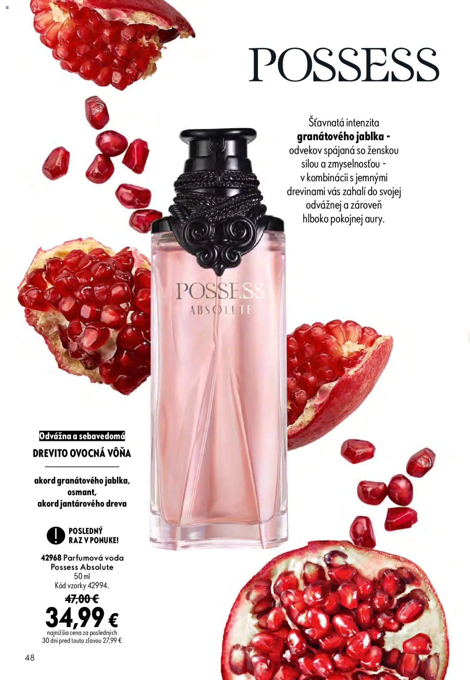 Nové Oriflame akcie – leták je platný od 09.09.2026 | Strana: 48 | Produkty: Jablká, Voda