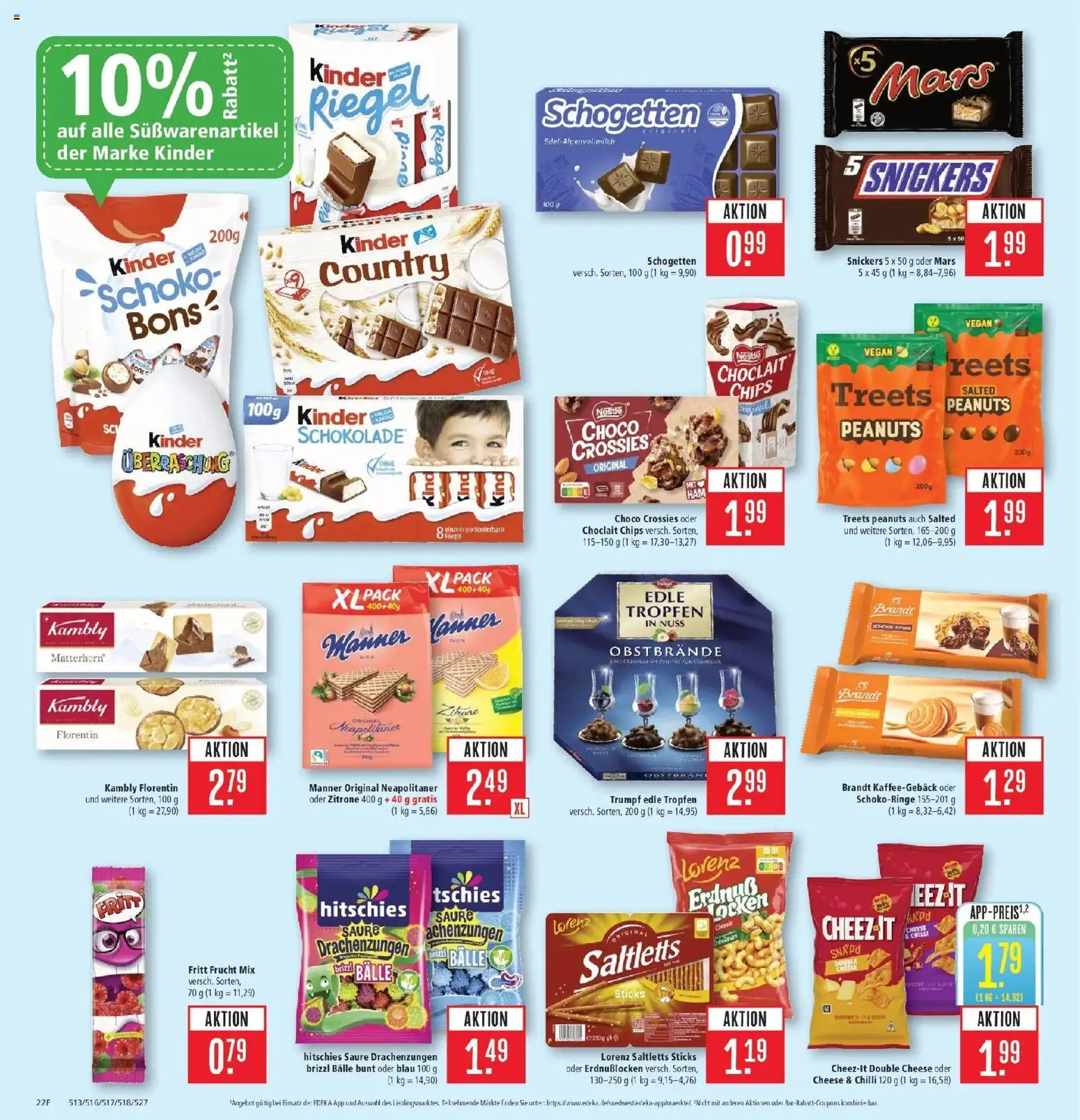 Marktkauf Prospekt Kirchheim (ab 14.09.2026) » Angebote online | Seite: 26 | Produkte: Schokolade, Snickers, Schogetten, Chips