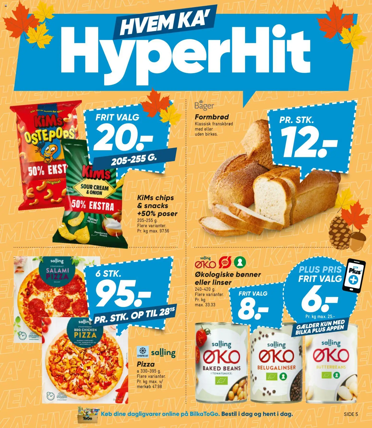 Bilka tilbudsavis – gyldig fra 18/09/2026 | Side: 5