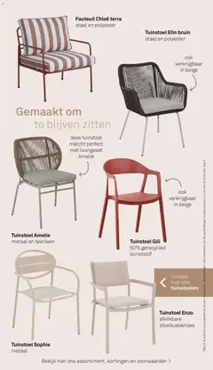 KARWEI folder - Tuin special - decoratief - Voorbeeld van een folder van KARWEI, geldig van 01-03-2026 | Pagina: 37 | Producten: Fauteuil