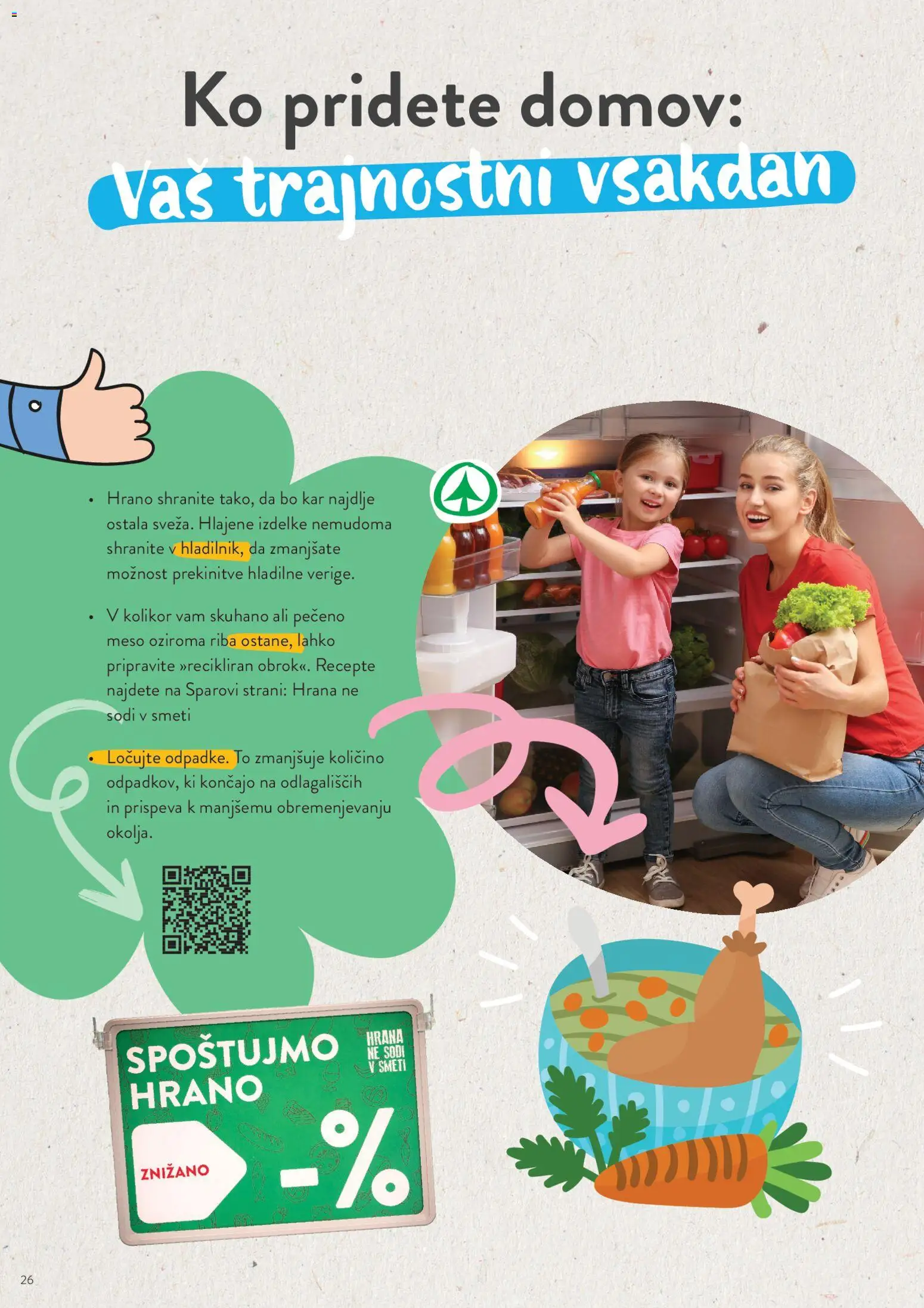 Novi Spar katalog ponudbe – veljaven od 01.06.2026 | Stran: 26 | Izdelki: Riba