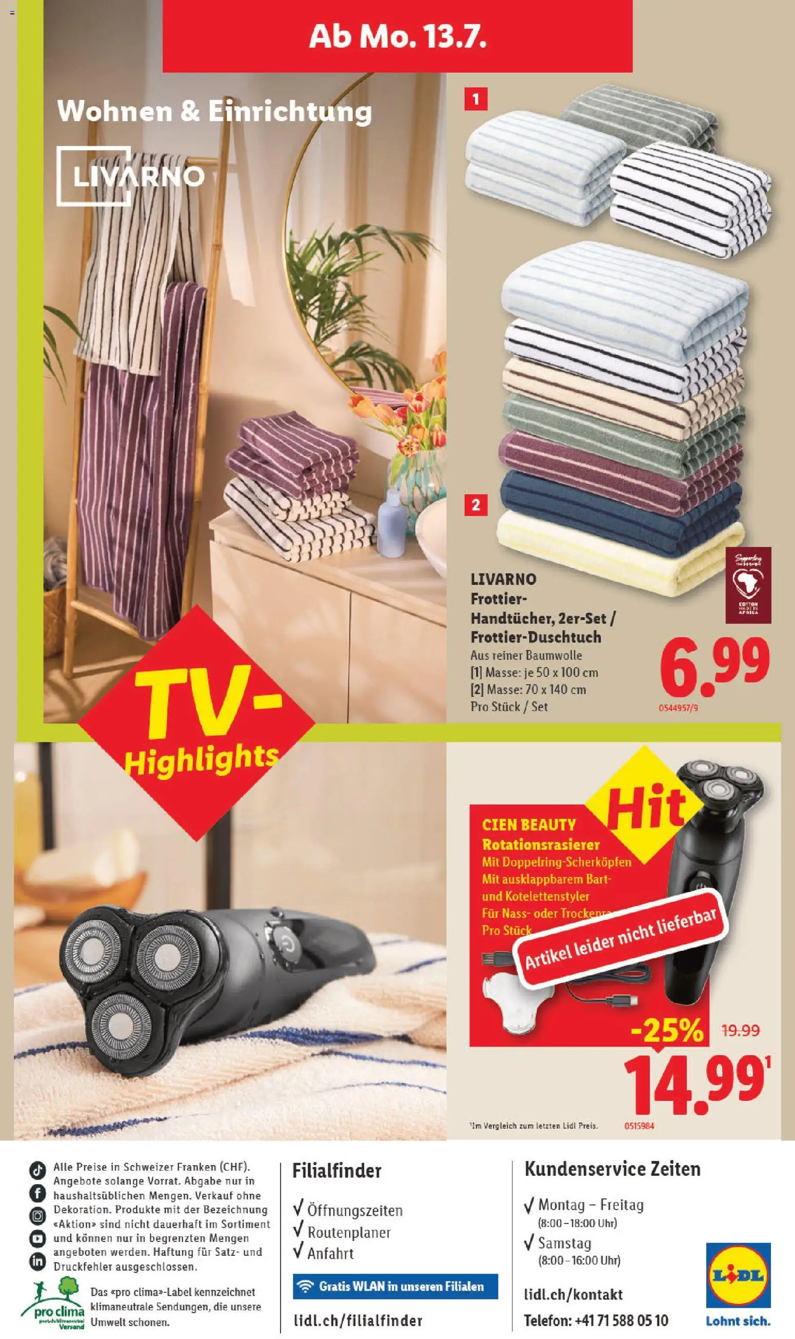 Lidl aktionen – gültig ab 09.07.2026 | Seite: 36