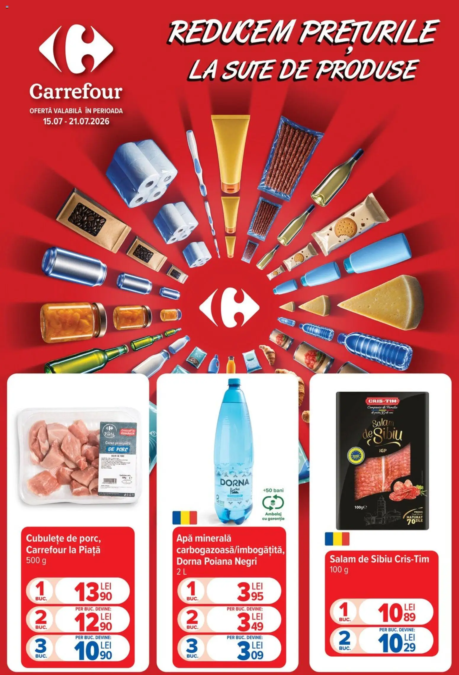 Carrefour Catalog 15.07.2026 catalogue cover