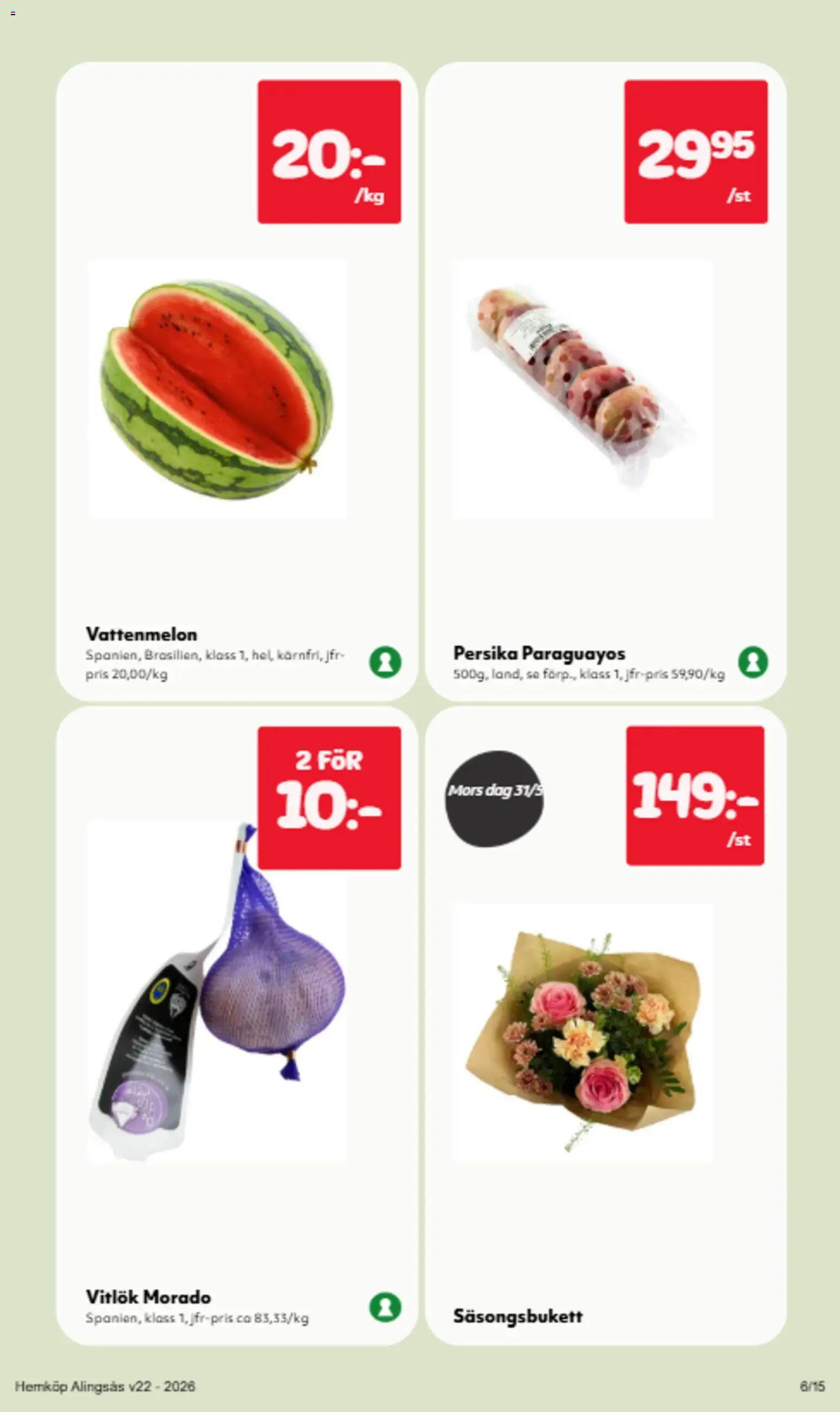 Hemköp reklamblad aktuell från 25.05.2026 | Sida: 5