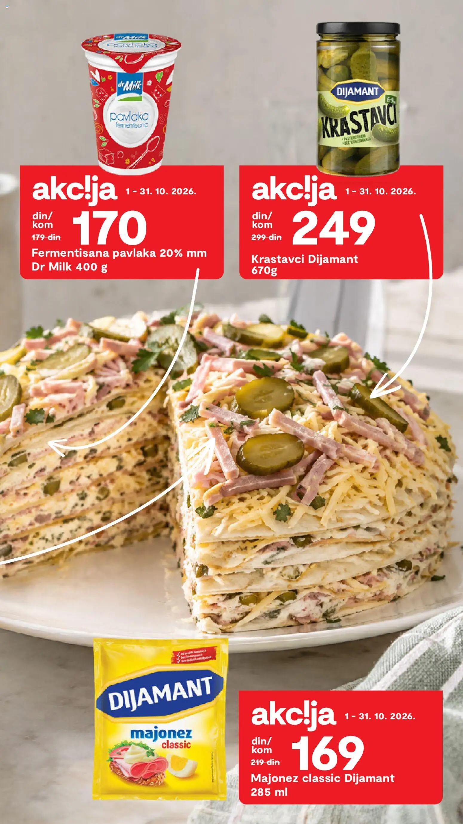 Matijevic katalog - važi od 01.10.2026 | Strana: 9 | Proizvode: Majonez, Krastavci, Pavlaka