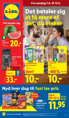 Lidl - Tilbudsavis gyldig fra 07.06.2026