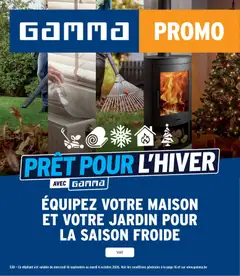 GAMMA Publicité Promo - Voorbeeld van een folder van GAMMA, geldig van 16/09/2026