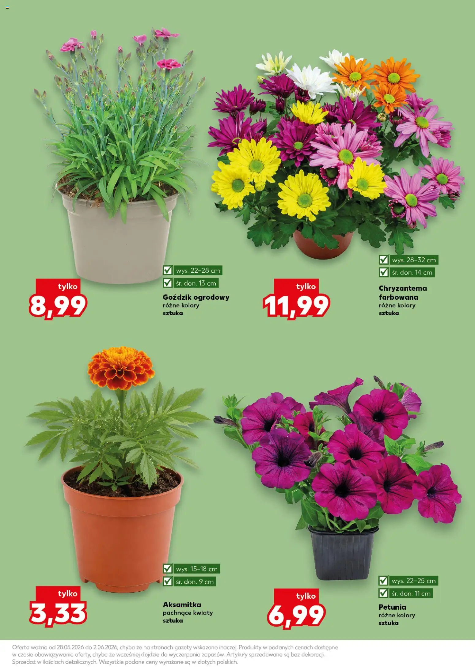 Kaufland Polsko leták - Wiosenne inspiracje od 28.05.2026 | Strana: 11