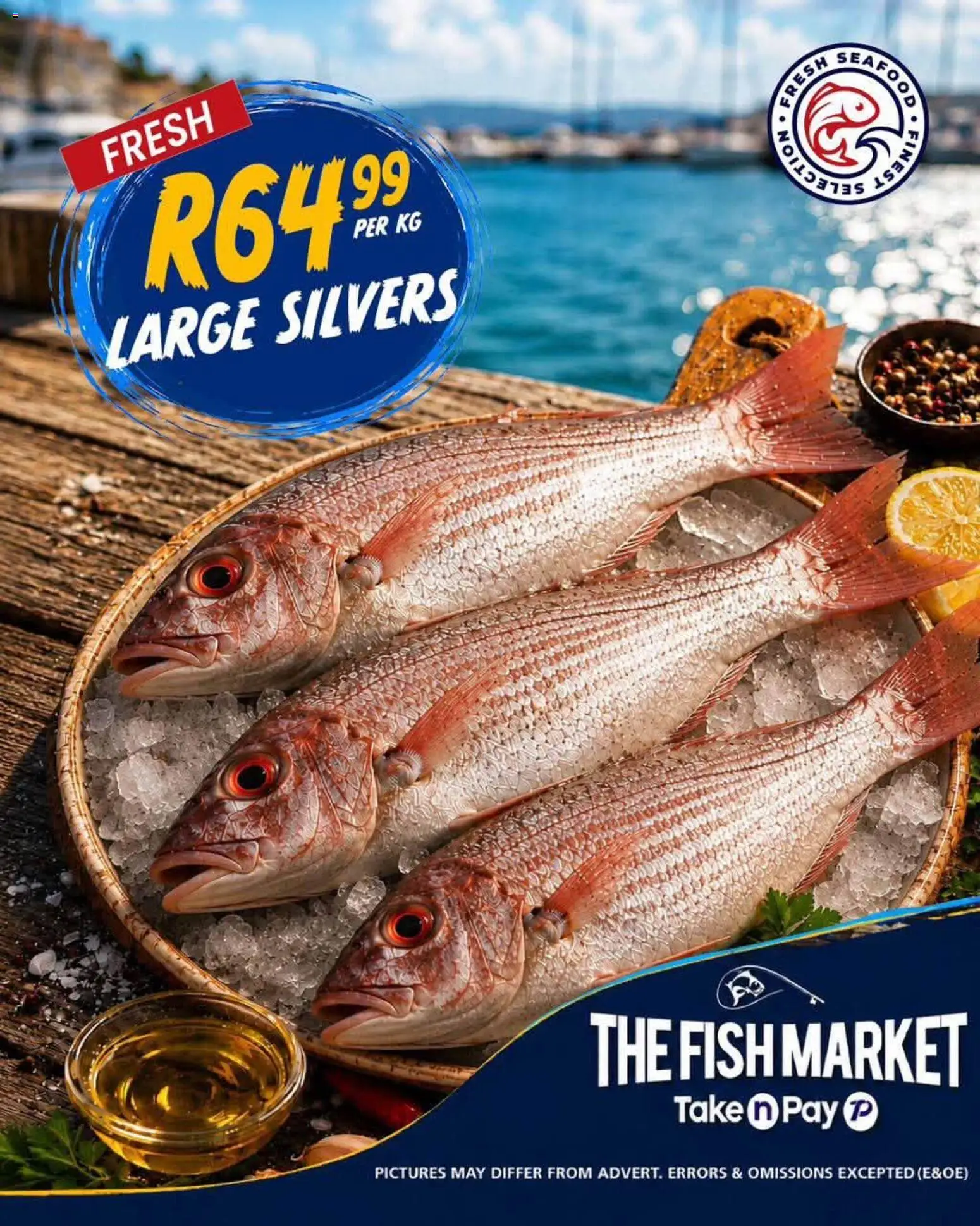 New Take n Pay catalogue – valid from 01/09/2026 | Page: 64 | Products: Fish