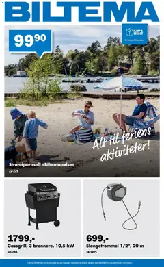 Forhåndsvisning av Biltema kundeavis gyldig fra 04.06.2026