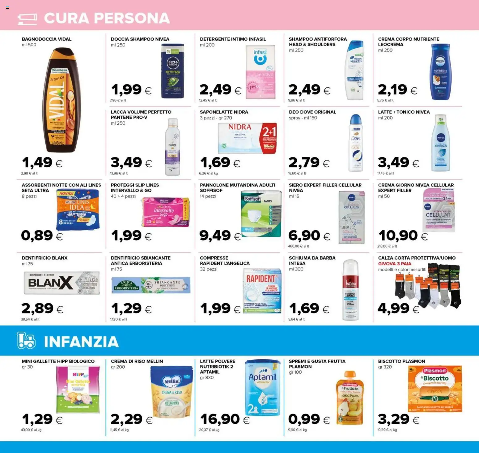 Volantino Tigre del 25/09/2026 | Pagina: 22 | Prodotti: Head & Shoulders, Shampoo, Proteggi slip, Slip