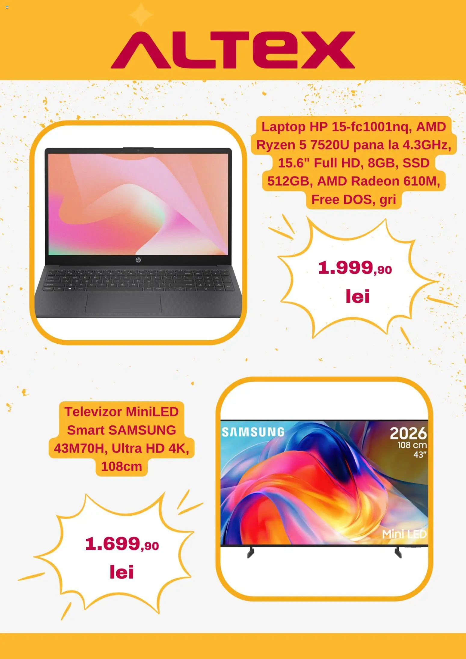 Noul catalog Altex – valabil de la 10.09.2026 | Pagină: 3