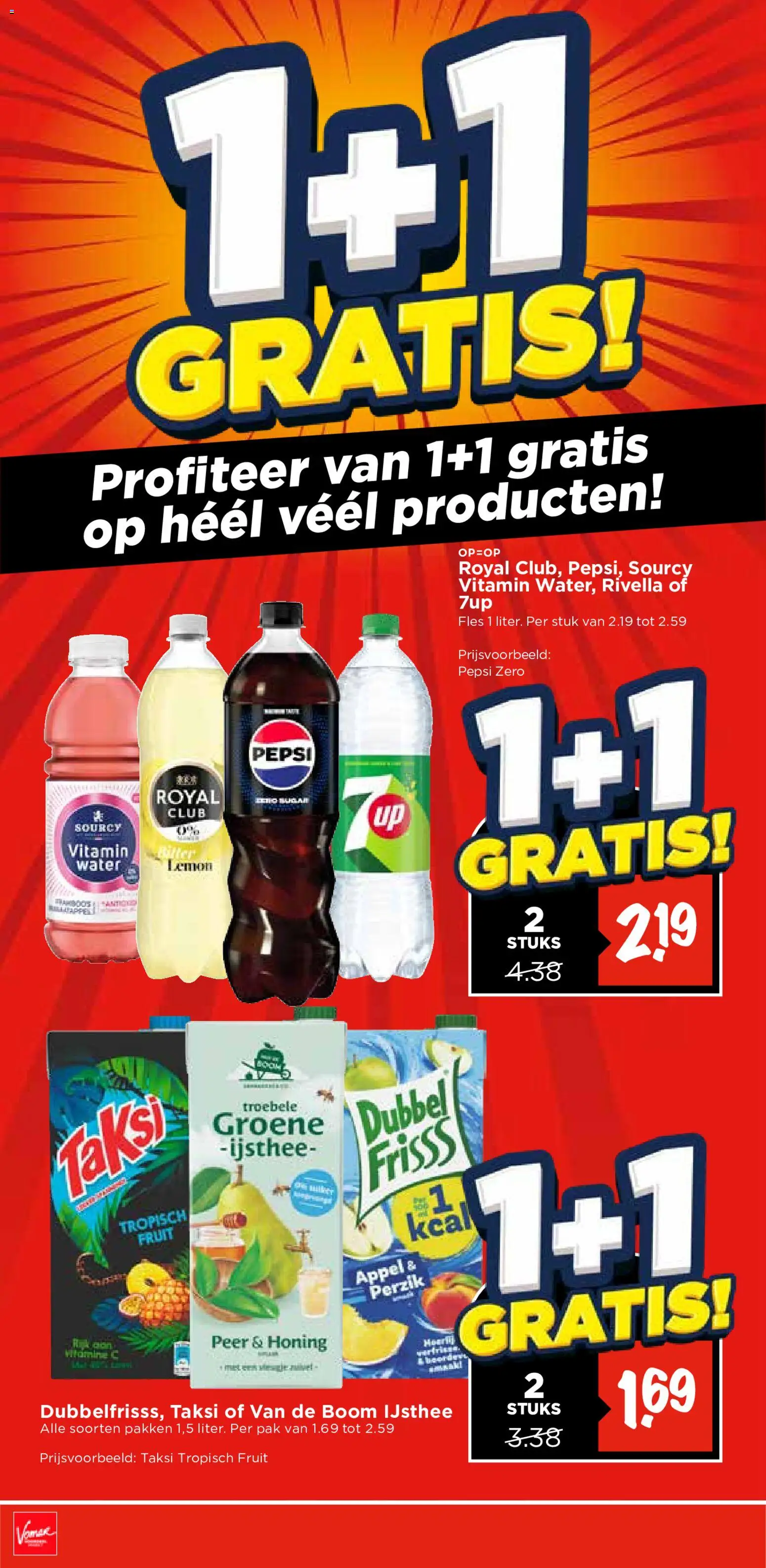 {H1} | Pagina: 11 | Producten: Fles, Saláta mix, Appel, Peer