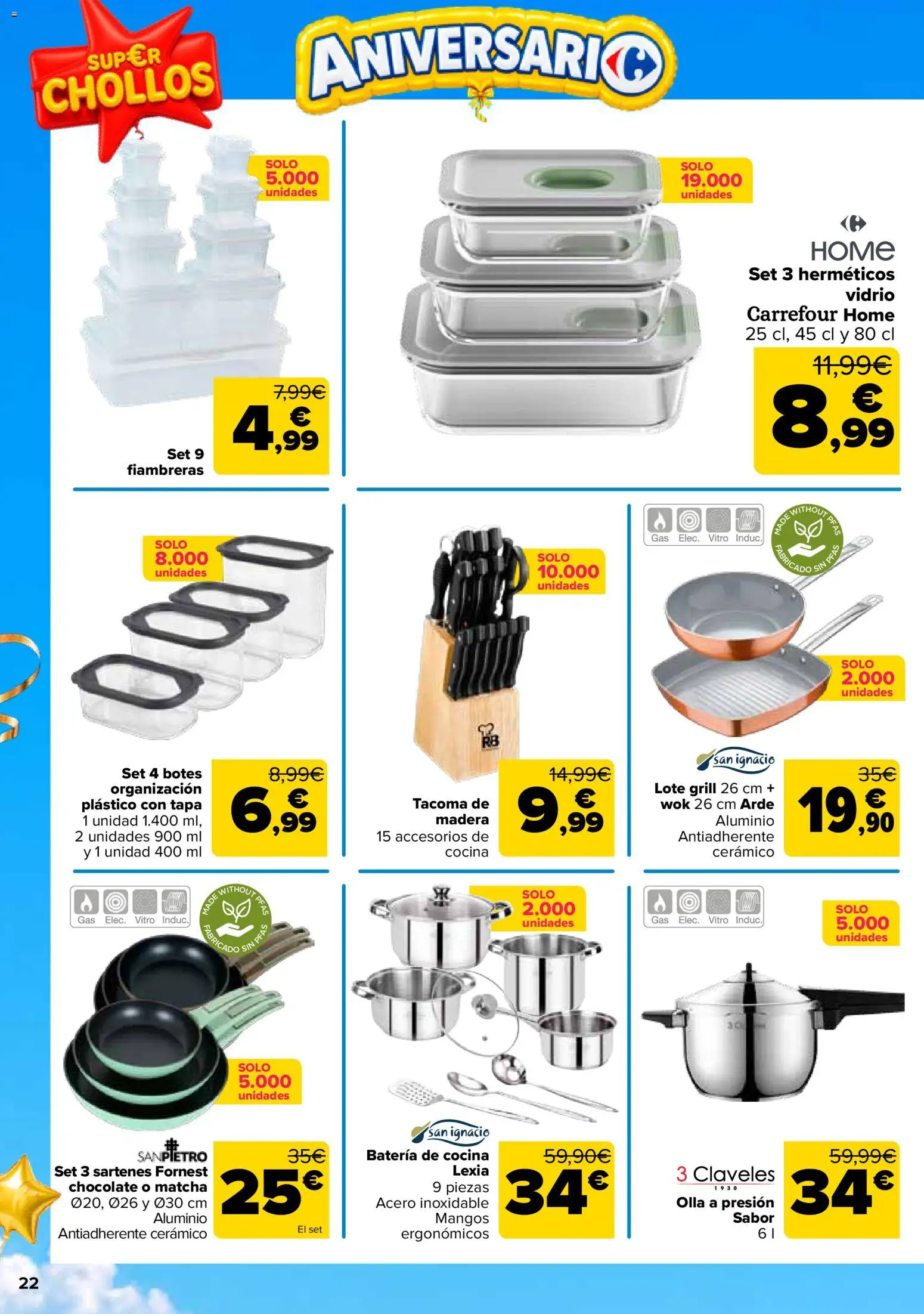 Carrefour Super chollos │ válido desde el 06/10/2026 | Página: 22