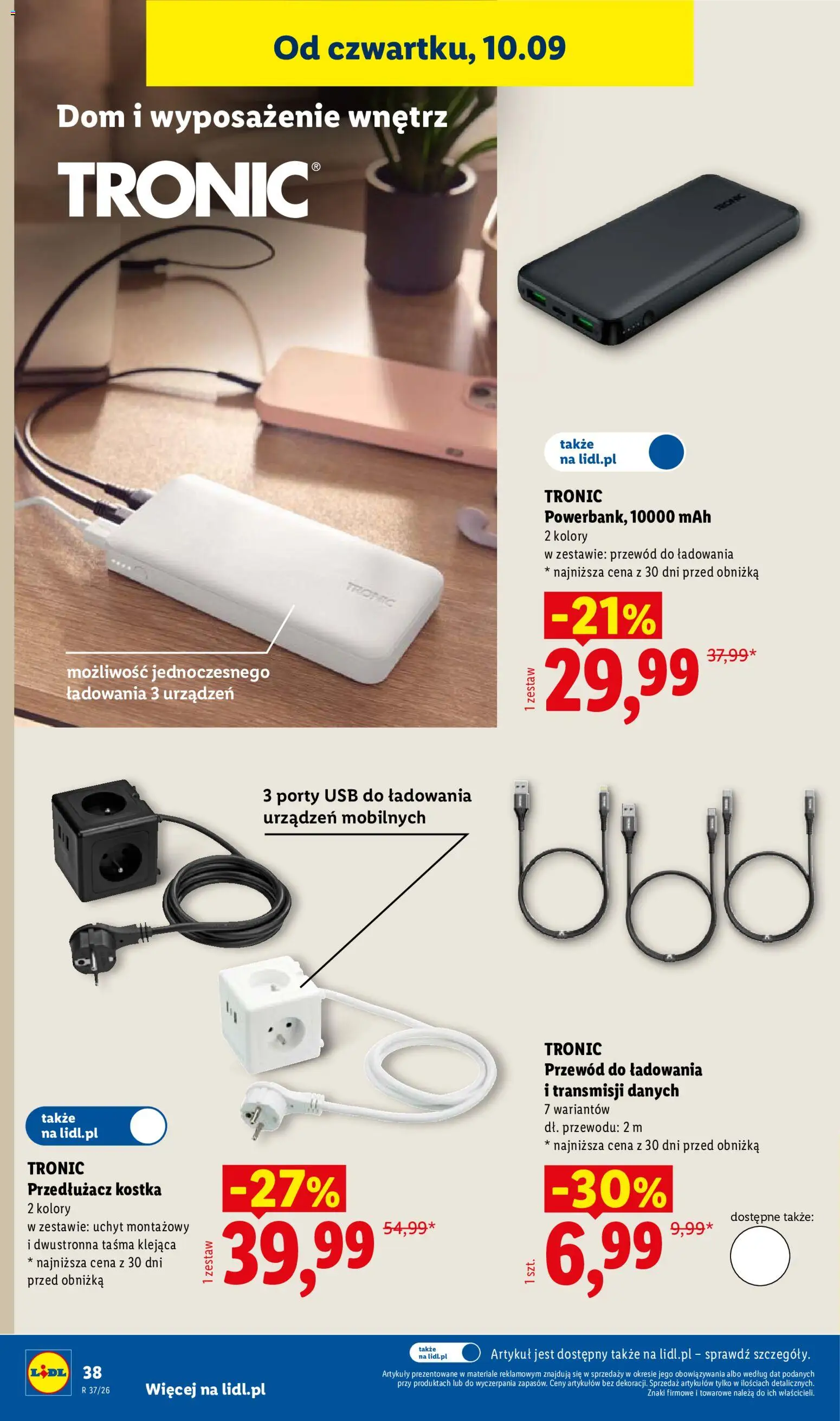 Lidl Polsko katalog od 07.09.2026 | Strana: 44 | Produkty: USB