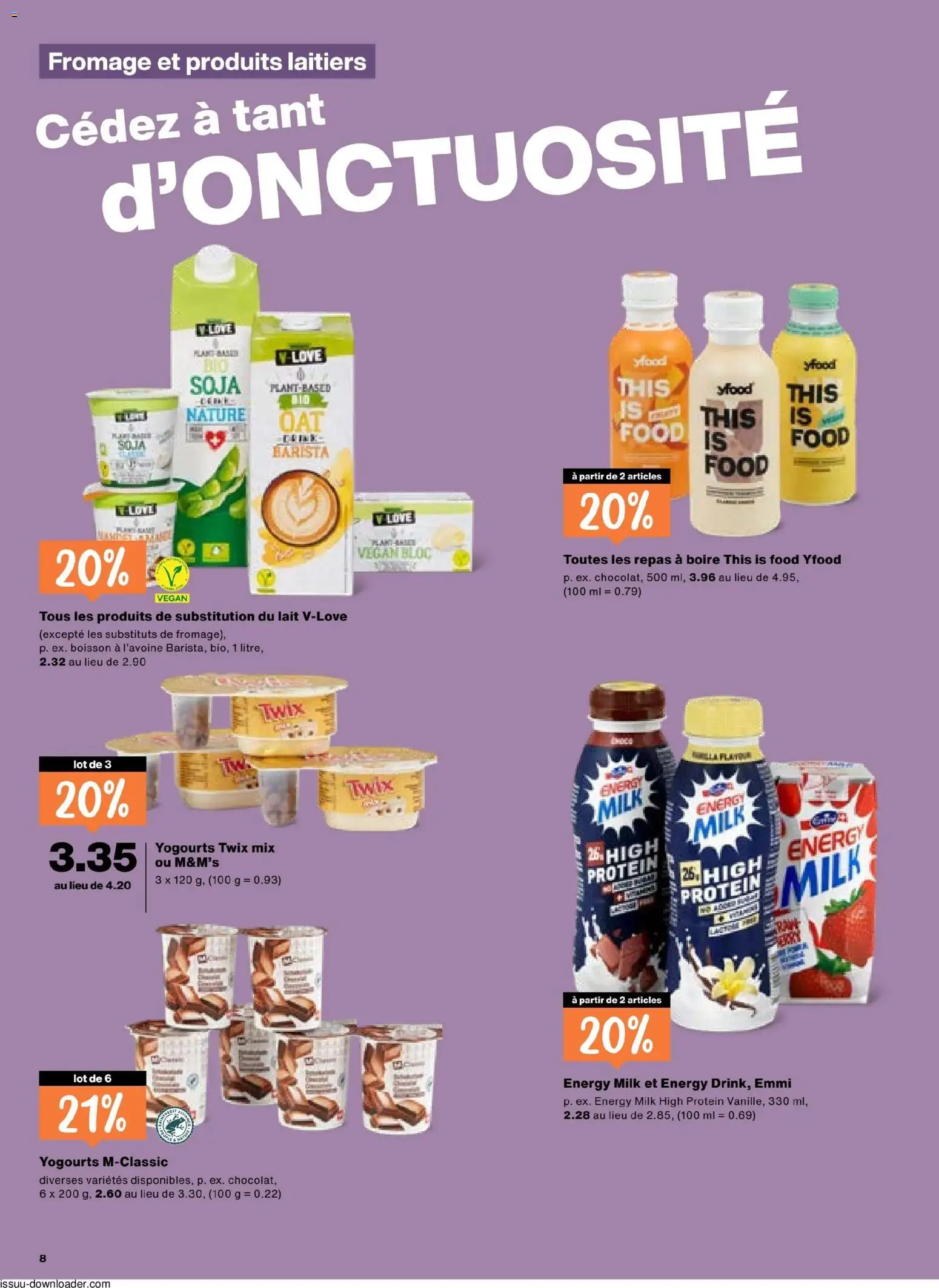 Migros aktionen FR – gültig ab 04.06.2026 | Seite: 8 | Produkte: Twix