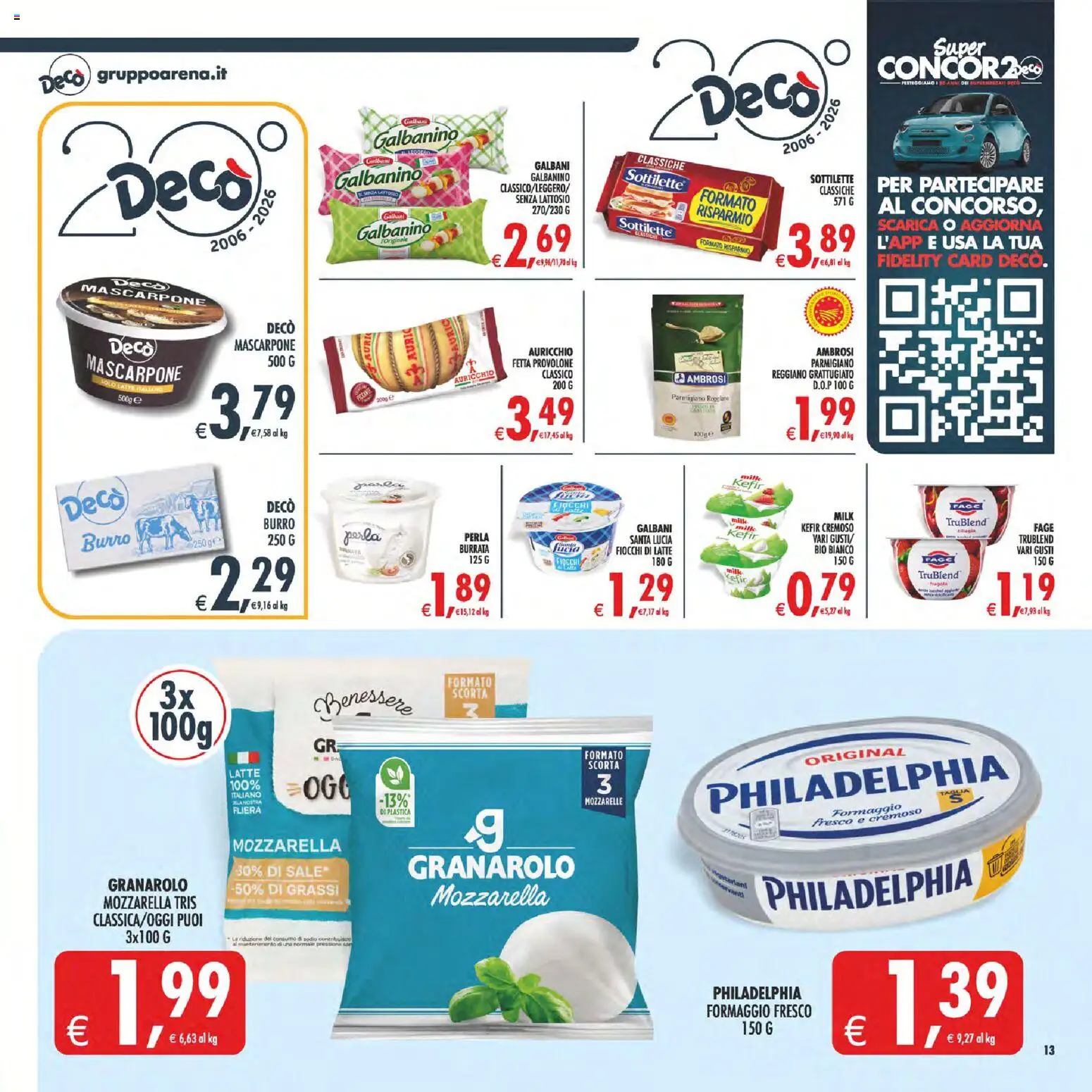 Volantino Decò del 13/10/2026 | Pagina: 13