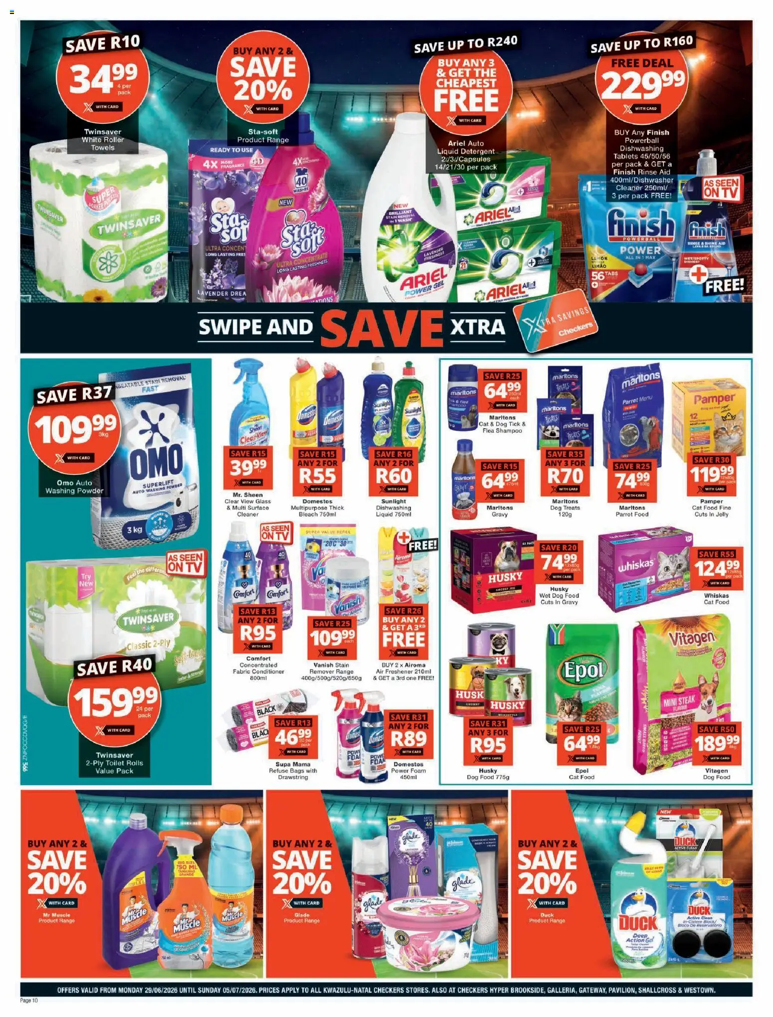 New Checkers catalogue – valid from 29/06/2026 | Page: 10